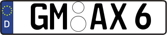 GM-AX6
