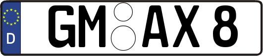 GM-AX8