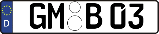 GM-B03