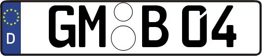 GM-B04