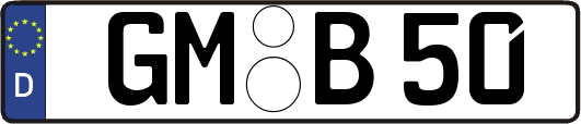 GM-B50