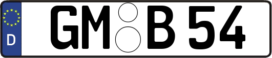 GM-B54