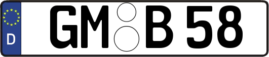 GM-B58