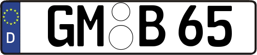 GM-B65