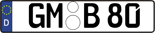 GM-B80