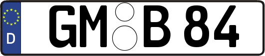 GM-B84