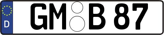 GM-B87