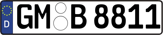GM-B8811