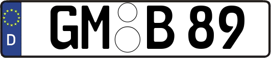 GM-B89