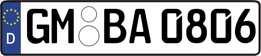 GM-BA0806