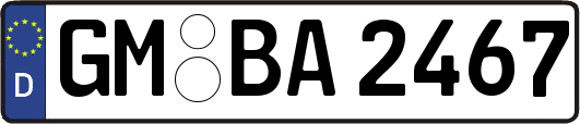 GM-BA2467