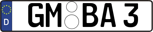 GM-BA3