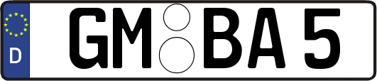 GM-BA5
