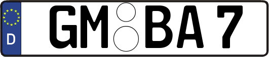 GM-BA7