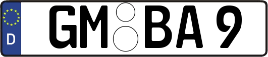 GM-BA9