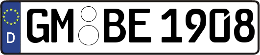 GM-BE1908