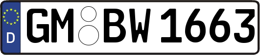 GM-BW1663