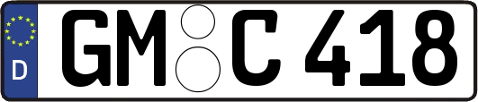 GM-C418