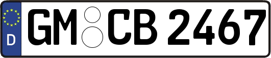 GM-CB2467