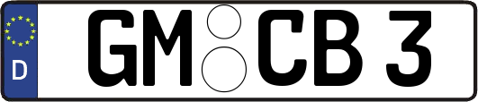 GM-CB3