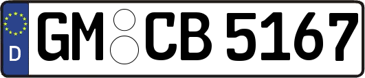 GM-CB5167