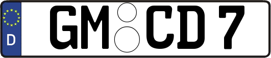 GM-CD7