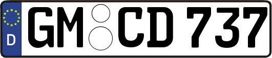 GM-CD737
