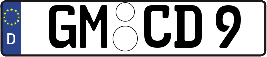 GM-CD9