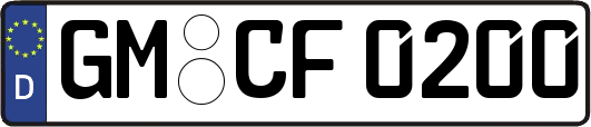 GM-CF0200