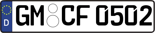 GM-CF0502