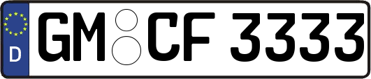 GM-CF3333