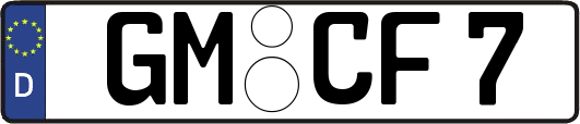 GM-CF7