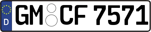 GM-CF7571