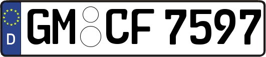 GM-CF7597