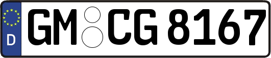 GM-CG8167