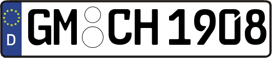 GM-CH1908