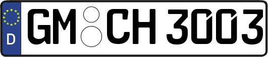 GM-CH3003
