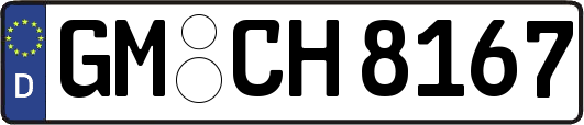 GM-CH8167