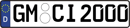 GM-CI2000