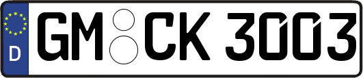 GM-CK3003