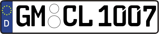 GM-CL1007