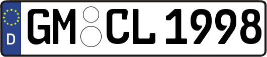 GM-CL1998