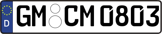 GM-CM0803