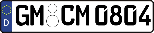 GM-CM0804