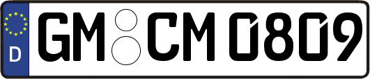 GM-CM0809