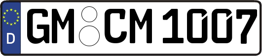 GM-CM1007