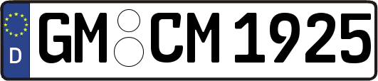 GM-CM1925