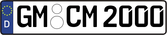 GM-CM2000