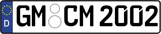 GM-CM2002