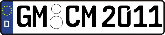GM-CM2011